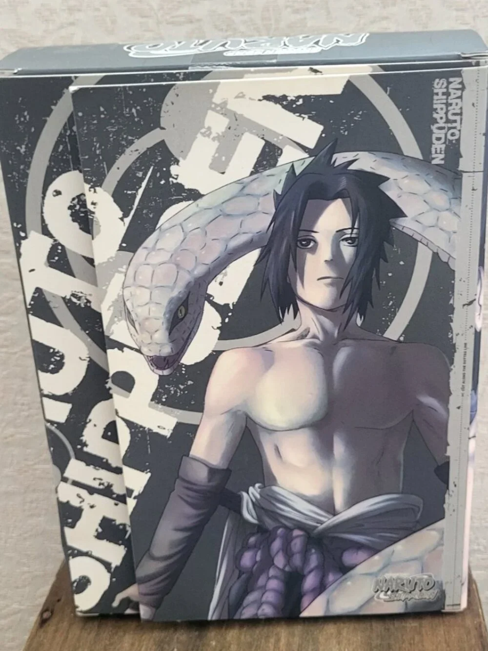 Sasuke Mininja Four of Four Action Figure Collectible